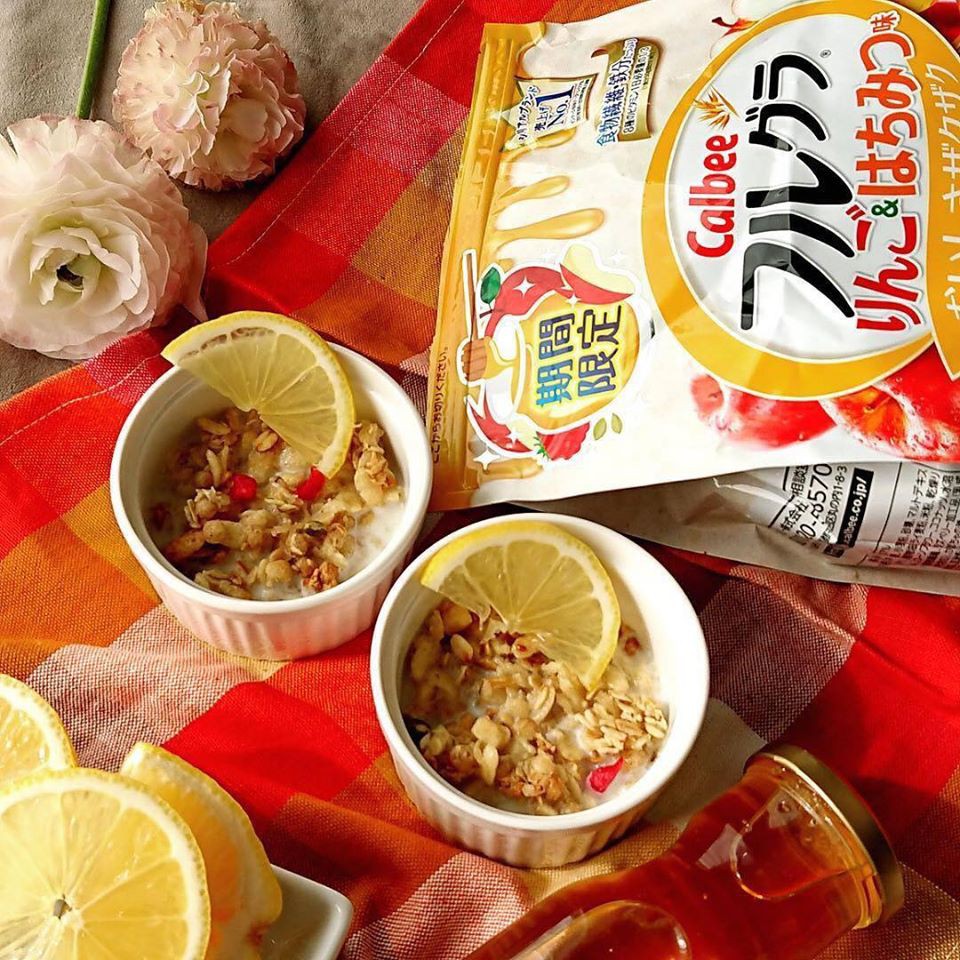Ngũ Cốc Trái Cây Calbee FURUGURA Nhật Bản