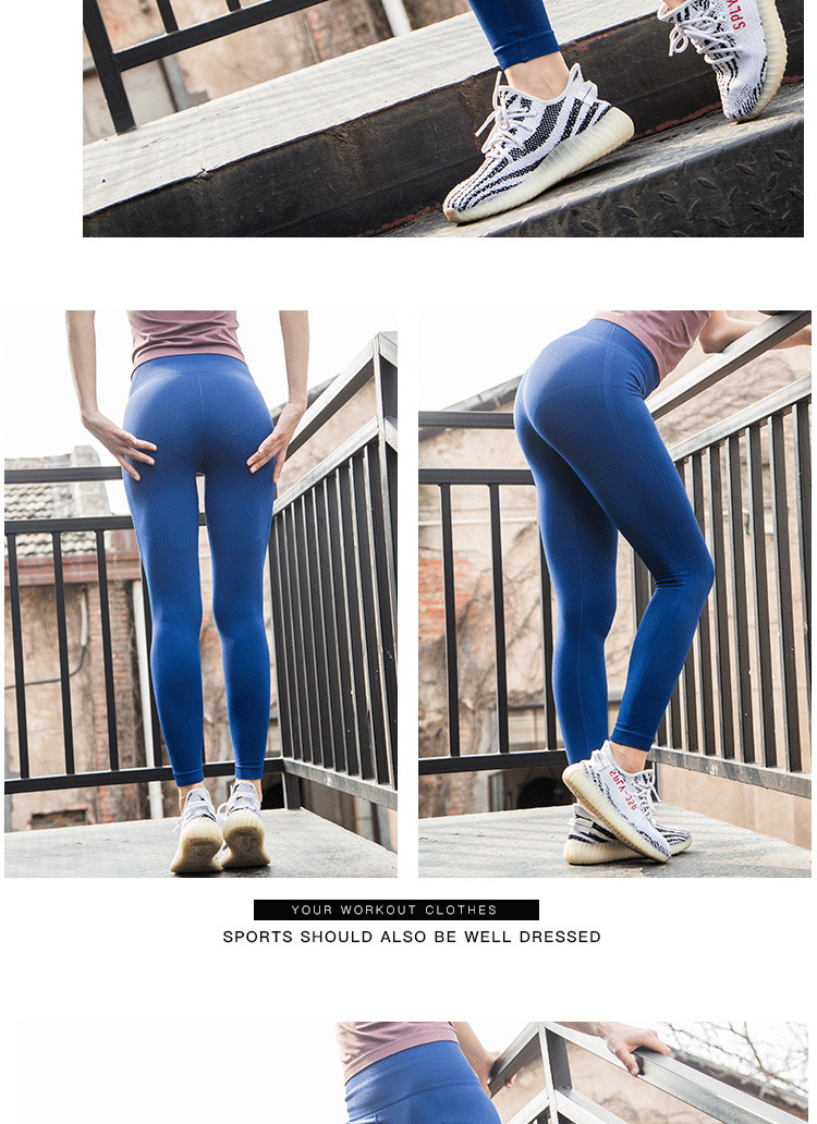 Quần legging nữ CLEACCO  tập gym, quần yoga chất vải Dệt thoáng mát , co giãn 4 chiều 