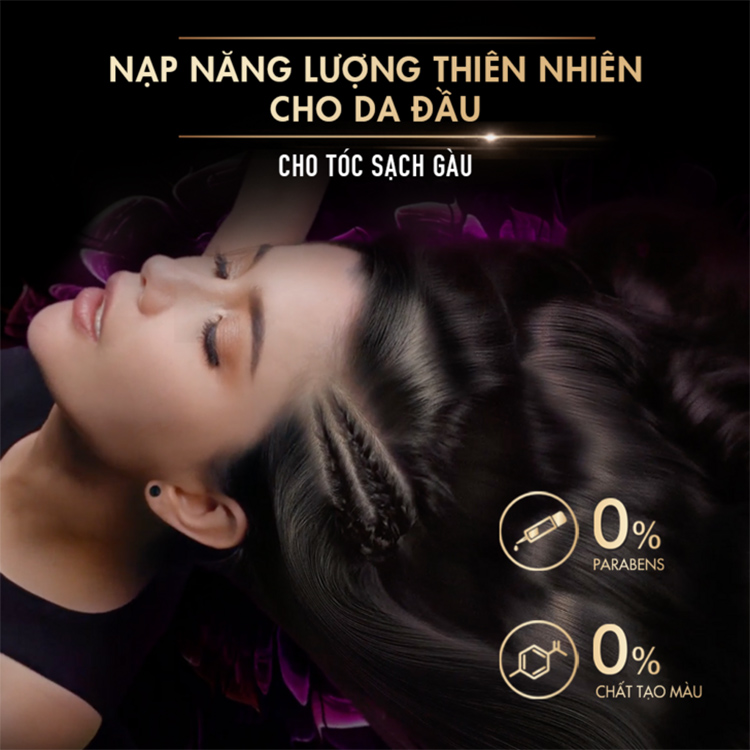 Dầu Gội Sạch Gàu Clear Botanique 9 Thảo Dược Quý (630g)