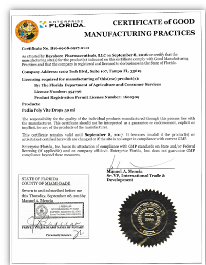 Pedia Poly Vite Drops 50ml