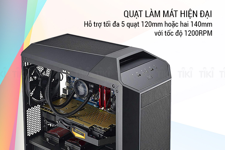 Vỏ case Cooler Master Mastercase PRO 3 - Hàng Chính Hãng