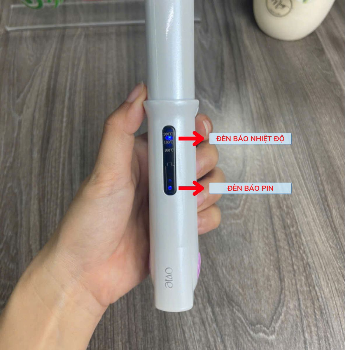 Máy kẹp phồng, duỗi tóc mini Enchen, ép tóc, uốn cúp xoăn lọn đa năng