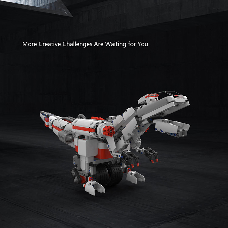Xiaomi Mitu Building Block Robot Toy Set with Color Sensor 978 Components Self-balance System Smartphone Remote Control
