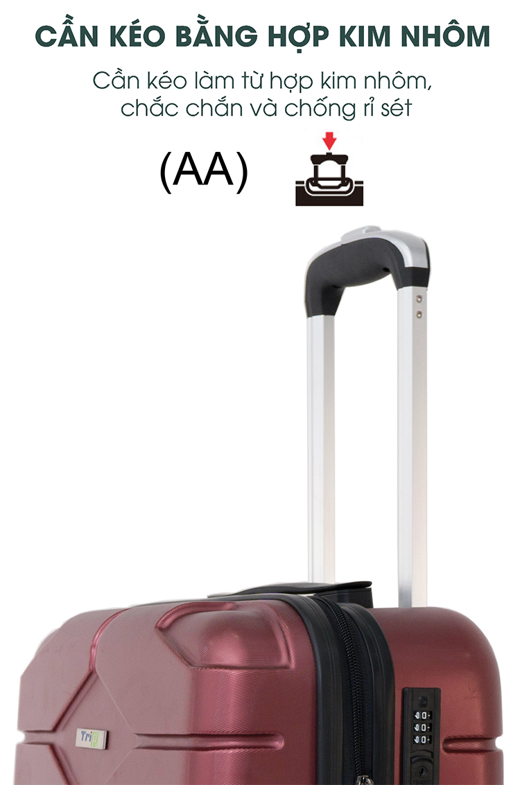 Vali Chống Trộm TRIP PC912