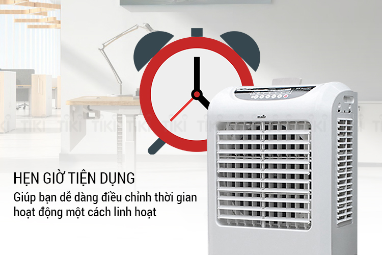 Quạt Điều Hoà - Máy Làm Mát Không Khí Công Suất Cao SUNTEK SL25