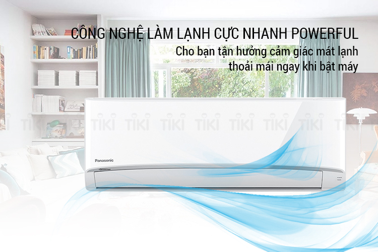 Máy Lạnh Inverter Panasonic CU/CS-PU18VKH-8 (2.0HP)-Hàng Chính Hãng