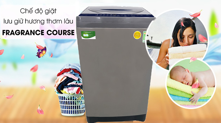 Máy Giặt Cửa Trên Toshiba AW-J920LV-SB (8.2kg) - Hàng Chính Hãng