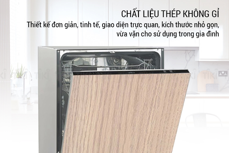 Máy Rửa Chén Elica WQP12-7711 - Hàng Chính Hãng