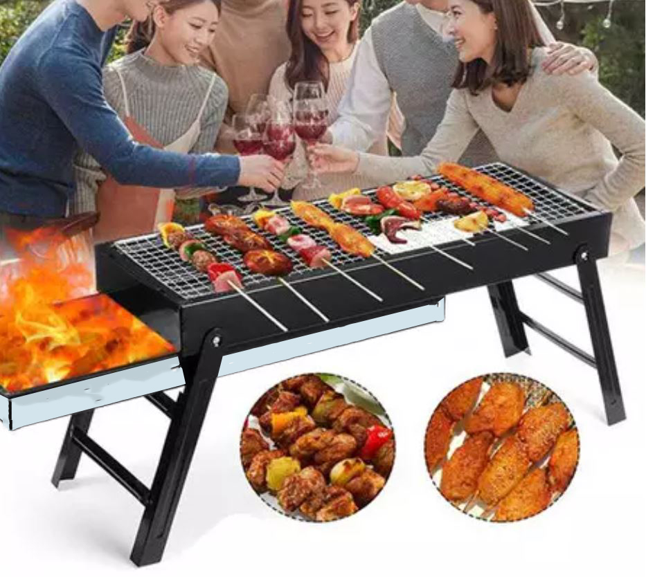 Bếp Nướng Than Hoa BBQ Party Ngoài Trời KUNBE Phù Hợp Dã Ngoại Cắm Trại Liên Hoan Cuối Tuần