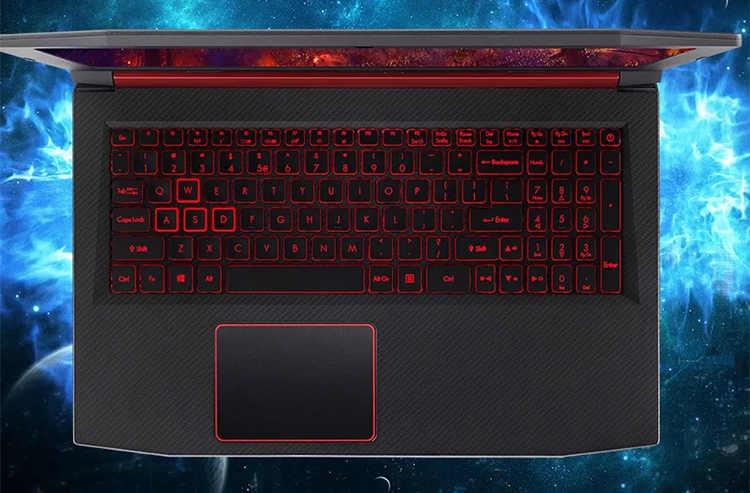Laptop Acer Nitro 5 AN515-52-53PC NH.Q3MSV.00B (Core i5-8300H/ 8GB DDR4 2666MHz/ 512GB SSD M.2 PCIE/ GTX 1050 4GB/ 15.6 FHD IPS/ Win10) - Hàng Chính Hãng
