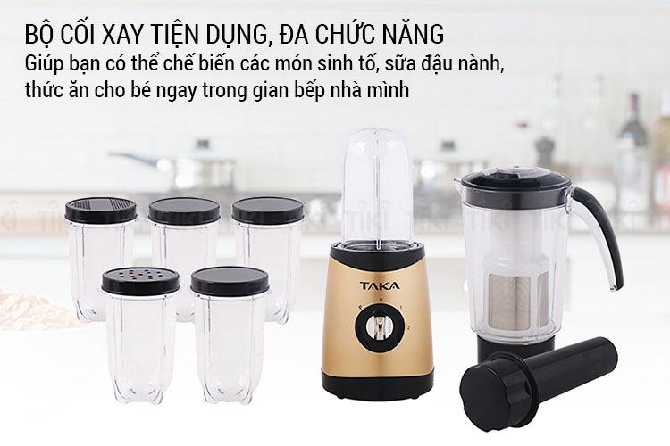 Máy Xay Sinh Tố Taka TKE506A - Hàng chính hãng
