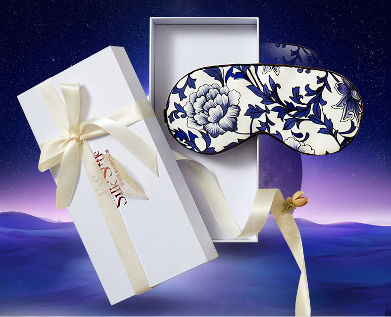Bịt Mắt Ngủ Vải Tơ Treasured - Màu Be