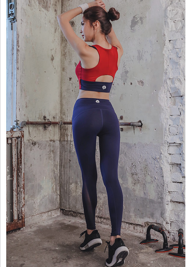 Bộ Quần Áo Tập GYM YOGA Thể Thao Nữ - HK39