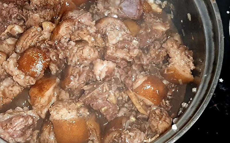 Thịt nhím cắt lát Túi 1kg