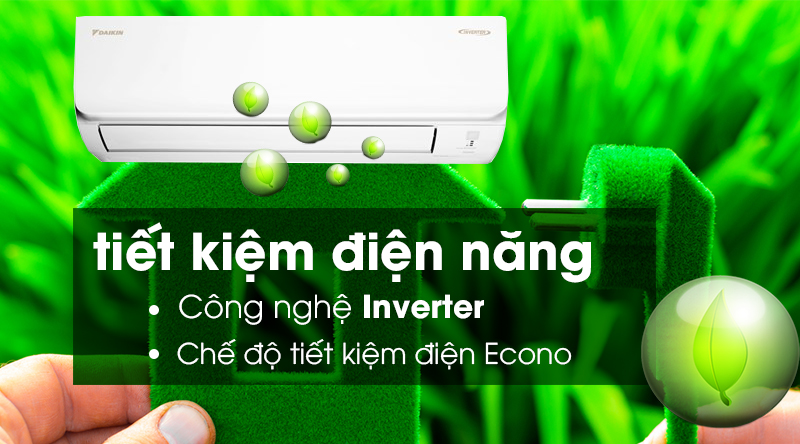 Máy Lạnh Inverter Daikin FTKA60UAVMV (2.5HP) - Hàng Chính Hãng - Chỉ Giao tại HCM