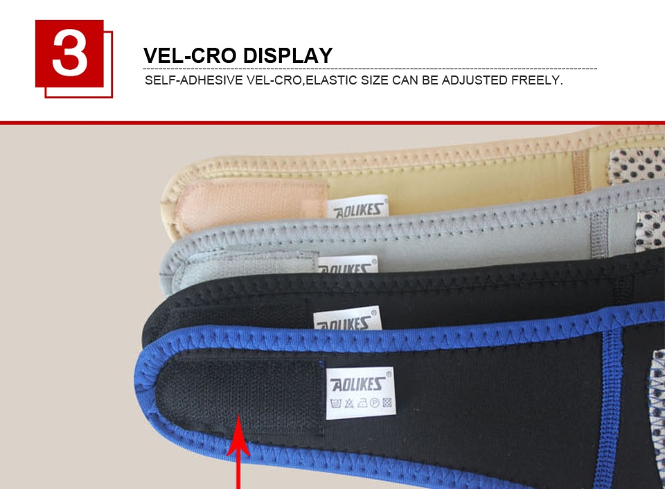 Đai bảo vệ cổ giữ nhiệt vùng gáy cổ AOLIKES YE-082