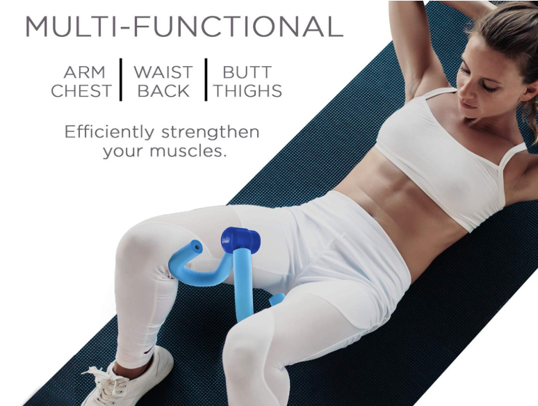 Multi-functional Thigh Toner Workout Equipment Arm Leg Inner Thigh Trimmer Workout Exercise Equipment