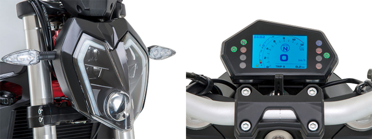 Xe Benelli 302S (Trắng)