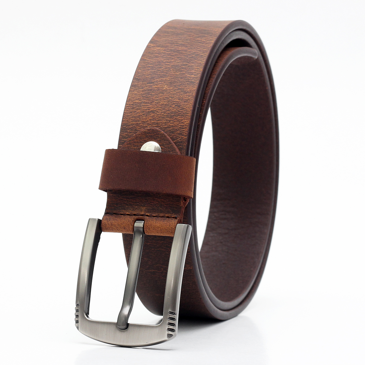 Thắt lưng nam da bò AT Leather - S4k02 - Da bò sáp