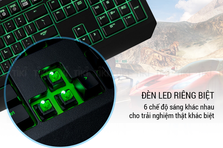 Bàn Phím Razer Blackwidow Ultimate 2017 - Hàng Chính Hãng