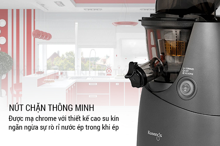 Máy Ép Trái Cây Tốc Độ Chậm Kuvings NS-625CBS2 (400ml) - Xám