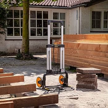 Xe đẩy hàng 2 bánh gấp gọn Stanley Fatmax FXWT-706
