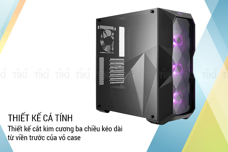 Vỏ Case Cooler Master MasterBox TD500 - Hàng Chính Hãng