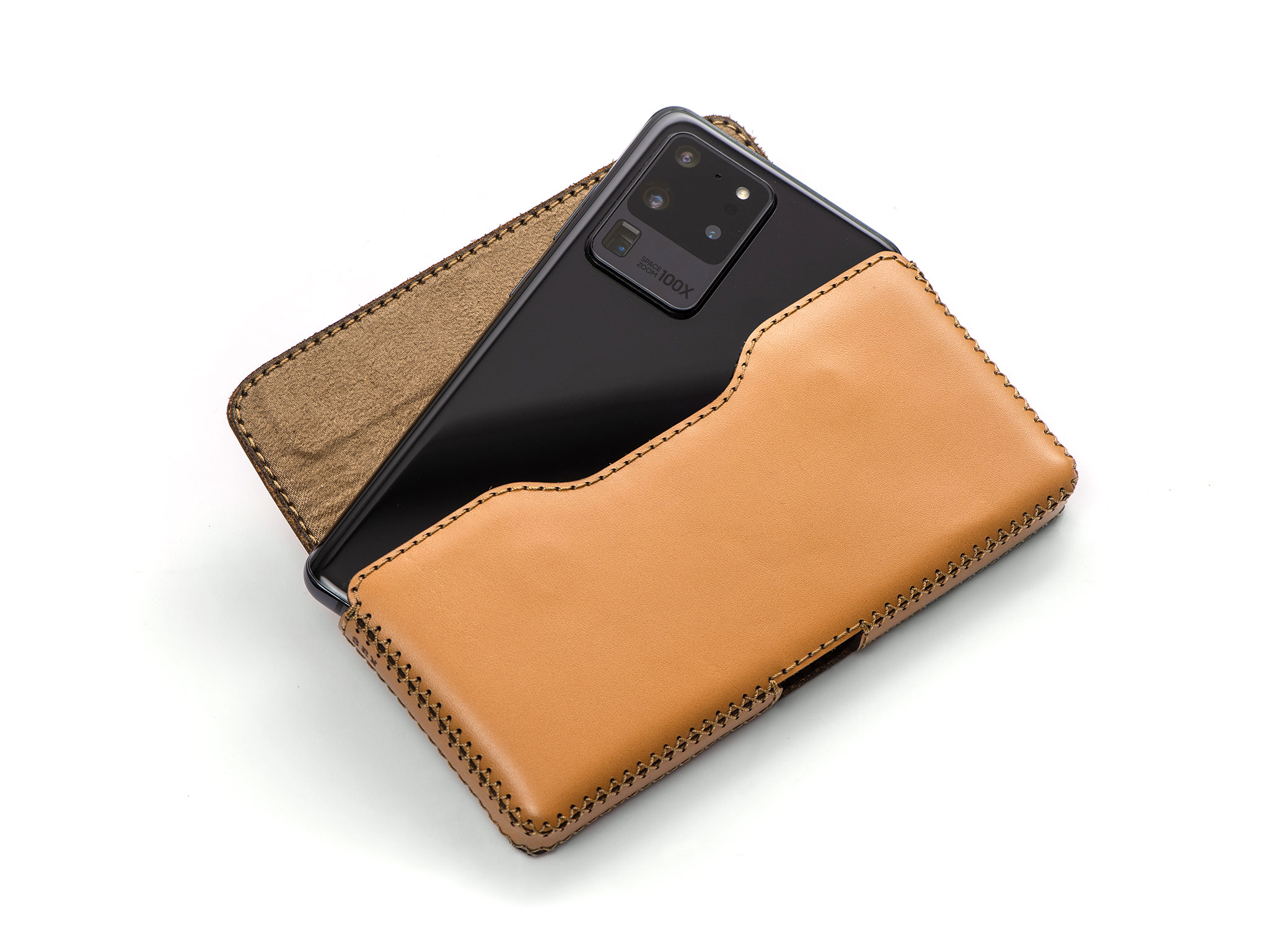 BAO DA ĐEO LƯNG SAMSUNG S20 ULTRA- CHÍNH HÃNG KHACTEN.COM