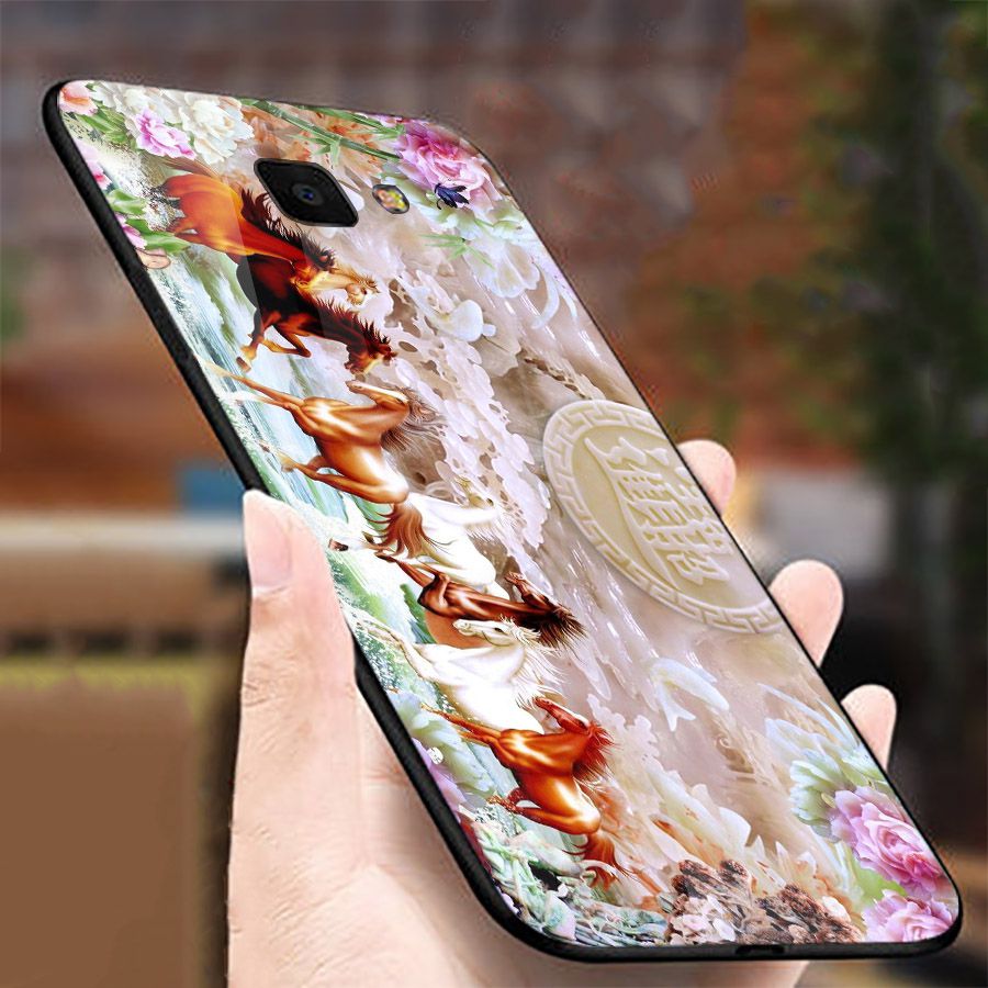 Ốp điện thoại kính cường lực cho máy Samsung Galaxy A70 - mã đáo thành công MS MDTC077