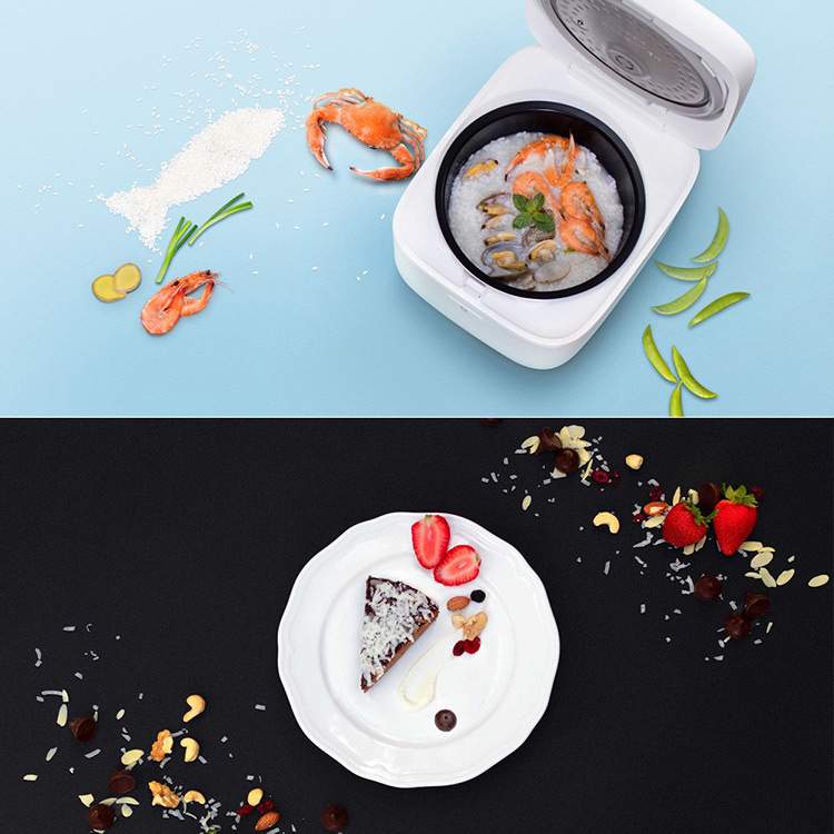 Xiaomi Mijia IH Electric Rice Cooker 4L Non-sticky Pan with Menu App