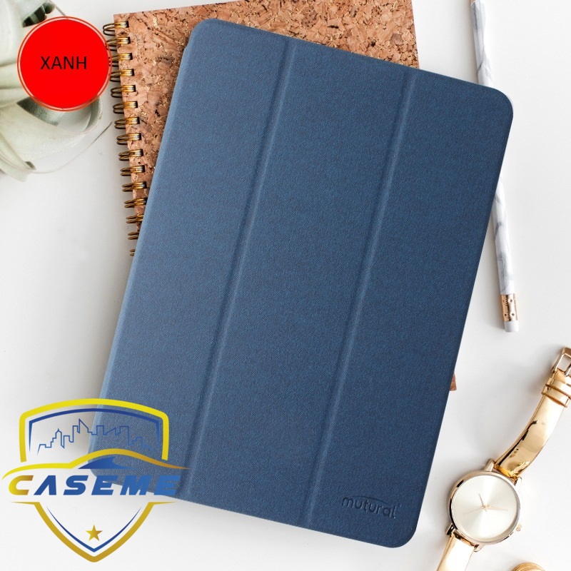 Bao da hàng chính hãng Mutural dành cho iPad Mini 6 2021 kèm khay đựng bút