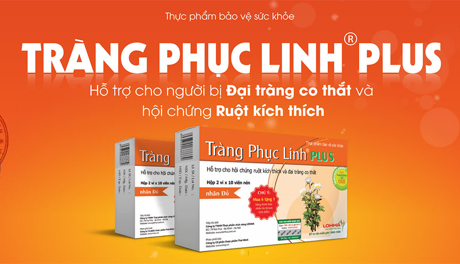tràng phục linh điều trị đại tràng tiêu hóa dạ dày