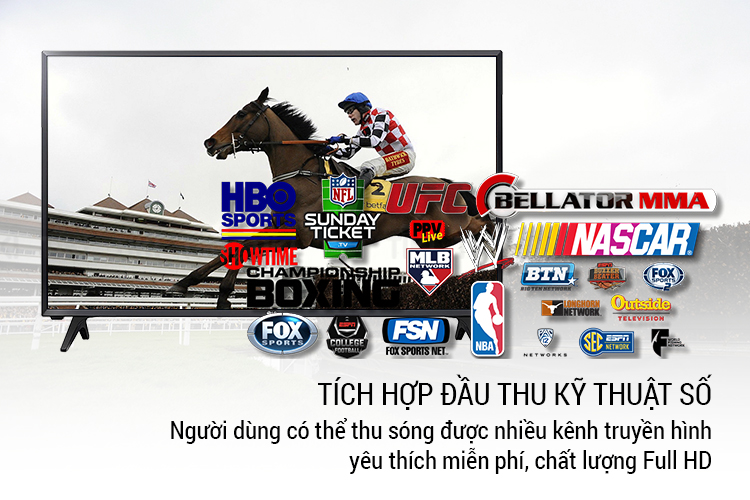 Tivi LG 43 Inch Full HD 43LK5000PTA - Hàng chính hãng 