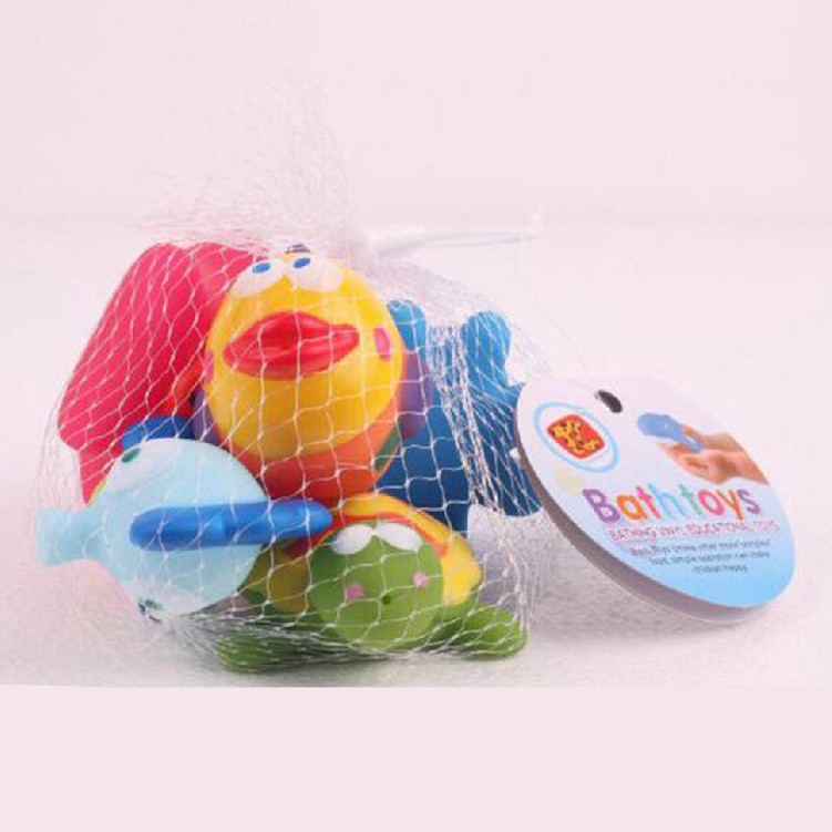 Set đồ chơi tắm cho bé 6 món Toys House TL811-2