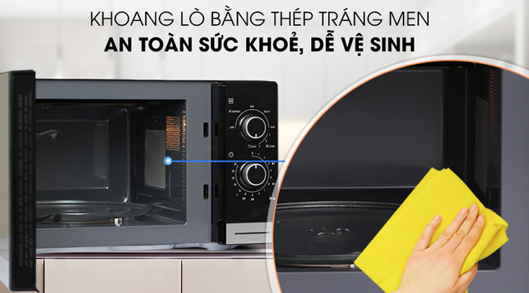 Lò Vi Sóng Electrolux EMM2308X (23 lít) - Đen - Hàng chính hãng