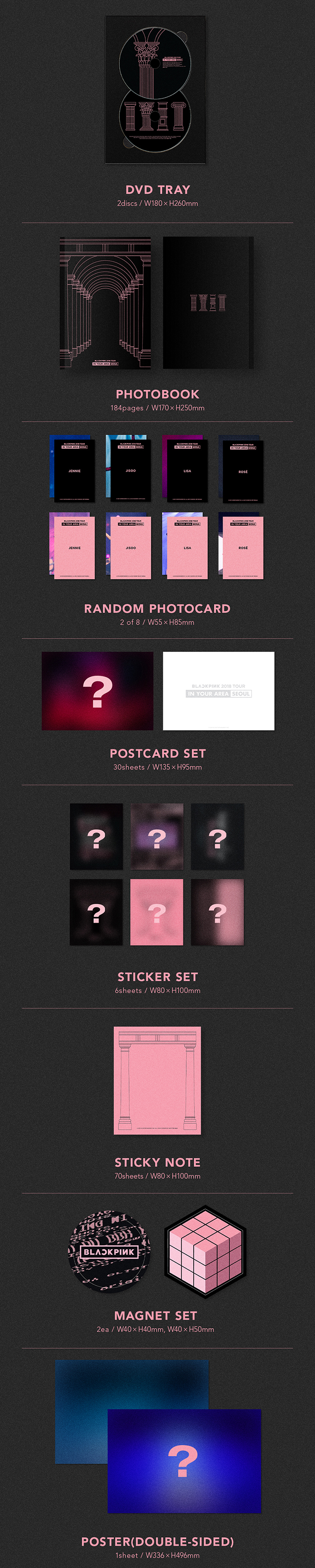 BLACKPINK 2018 ソウルコン DVD BLACKPINK 2018 ソウルコン DVD 【公式通販】