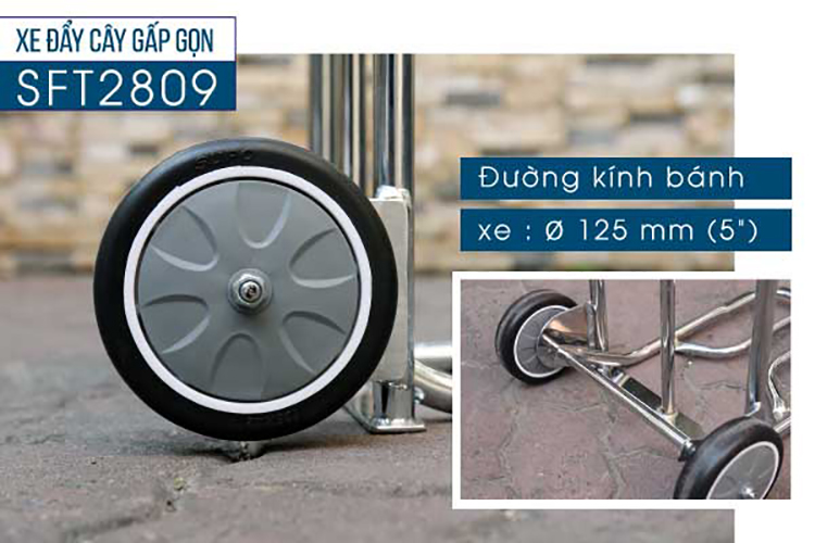 Xe Đẩy Cây Gấp Gọn Sumo Thái Lan Sft2809