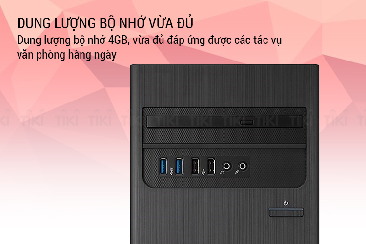 PC ASUS S340MC I38100030T Core i3-8100/4GB/1TB/Win10 - Hàng Chính Hãng