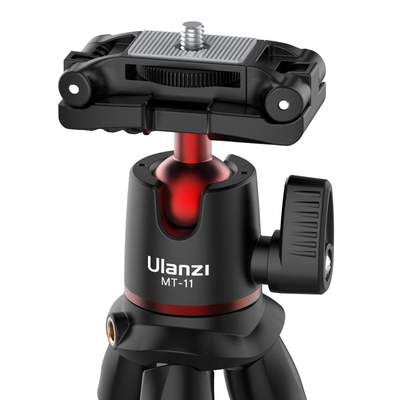 ULANZI MT-11 - HÀNG CHÍNH HÃNG - Chân Tripod bạch tuộc dành cho Máy ảnh và Điện thoại (Tích hợp ngàm kẹp cho điện thoại)