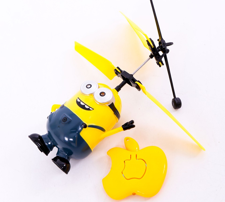 Máy Bay Trực Thăng Điều Khiển HangWing Minion Cảm Ứng Bằng Tay HWA1315554