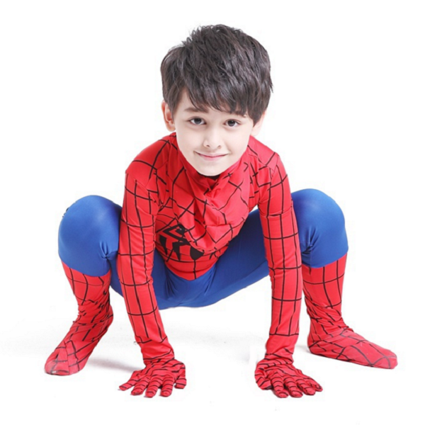 bộ jumsuit người nhện liền