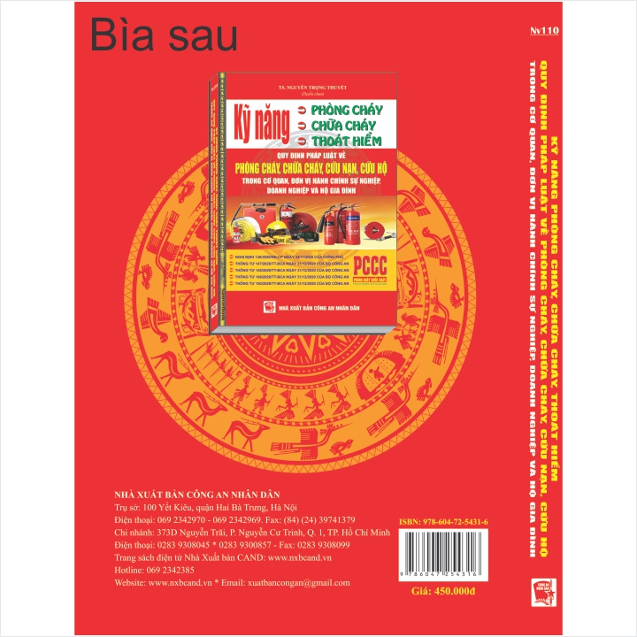 KỸ NĂNG PHÒNG CHÁY CHỮA CHÁY THOÁT HIỂM - QUY ĐỊNH PHÁP LUẬT VỀ PHÒNG CHÁY CHỮA CHÁY CỨU NẠN CỨU HỘ TRONG CƠ QUAN, ĐƠN VỊ HÀNH CHÍNH SỰ NGHIỆP, DOANH NGHIỆP VÀ HỘ GIA ĐÌNH