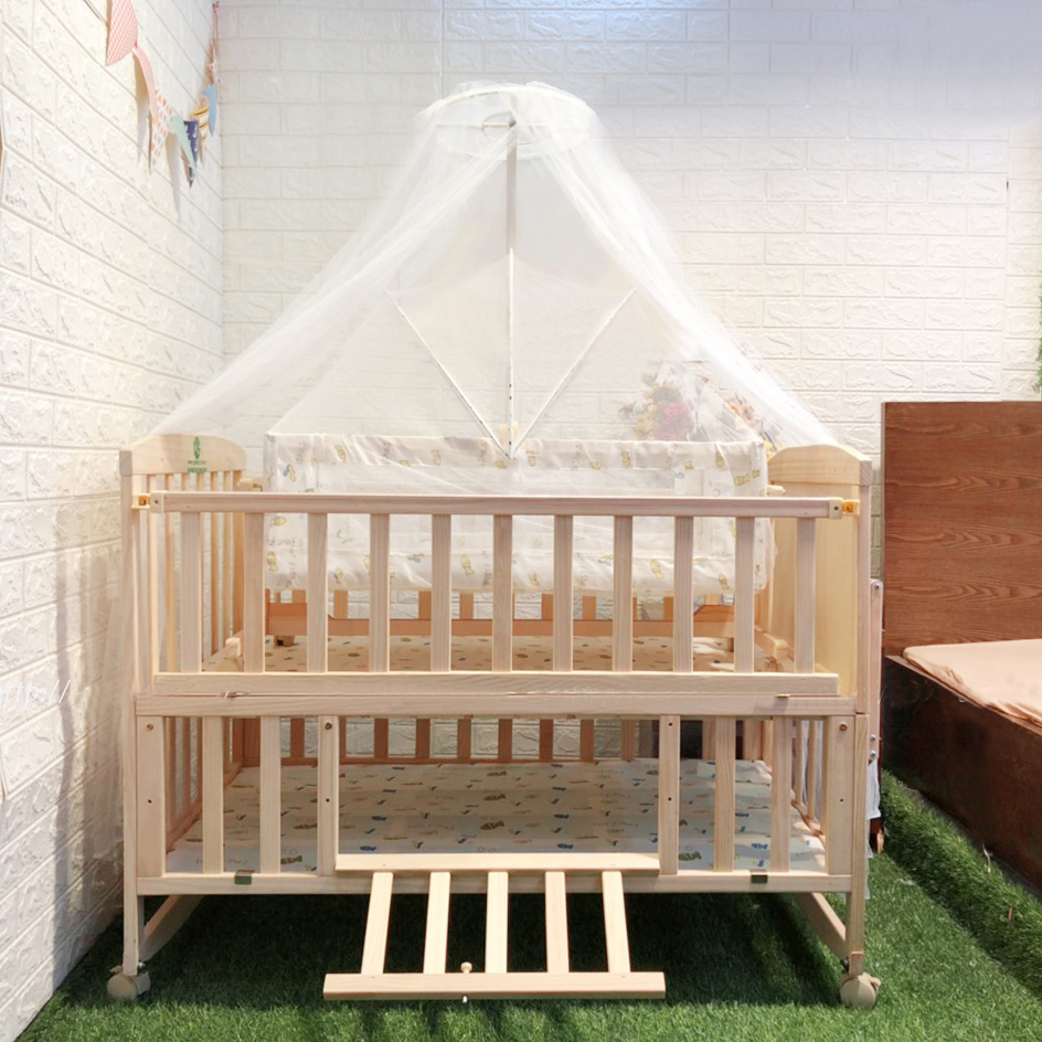 Cũi cho bé - Cũi đa năng 3in1