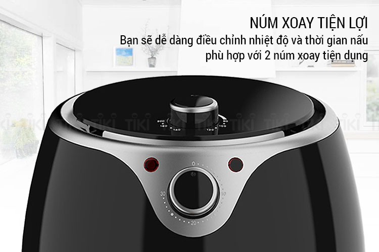 Nồi Chiên Không Dầu Cơ Goldsun CQ1403 (3.5L) - Hàng Chính Hãng