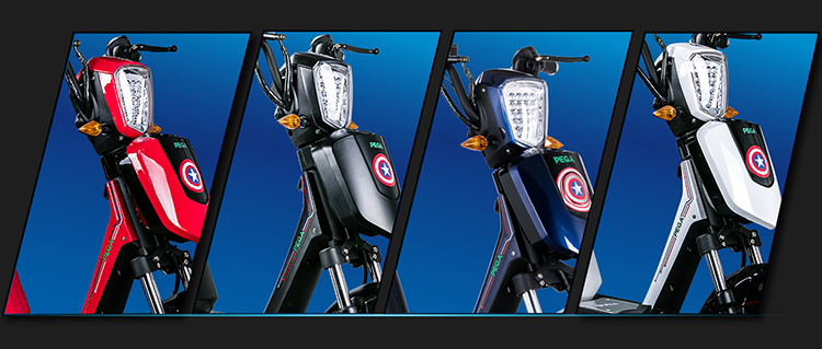 Xe đạp điện Pega Newtech - Tím