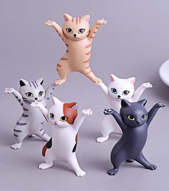 Mô hình mèo cute là một trong những loại đồ chơi được nhiều người yêu thích nhất. Trên trang web của chúng tôi, bạn sẽ tìm thấy những mô hình mèo đáng yêu và chất lượng cao để trưng bày tại nhà hoặc làm quà tặng cho bạn bè và gia đình.