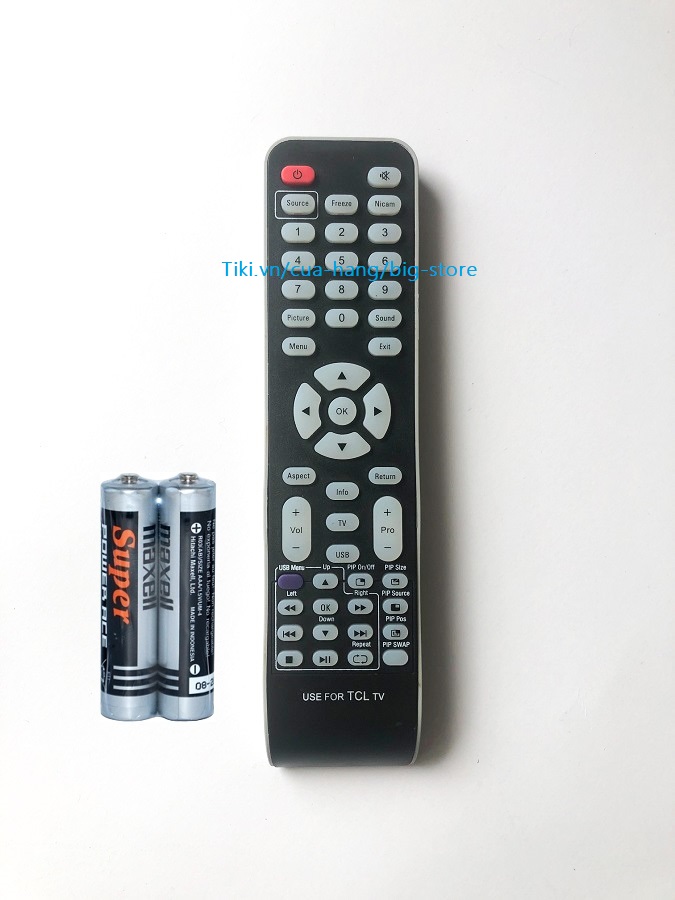 remote TV TCL