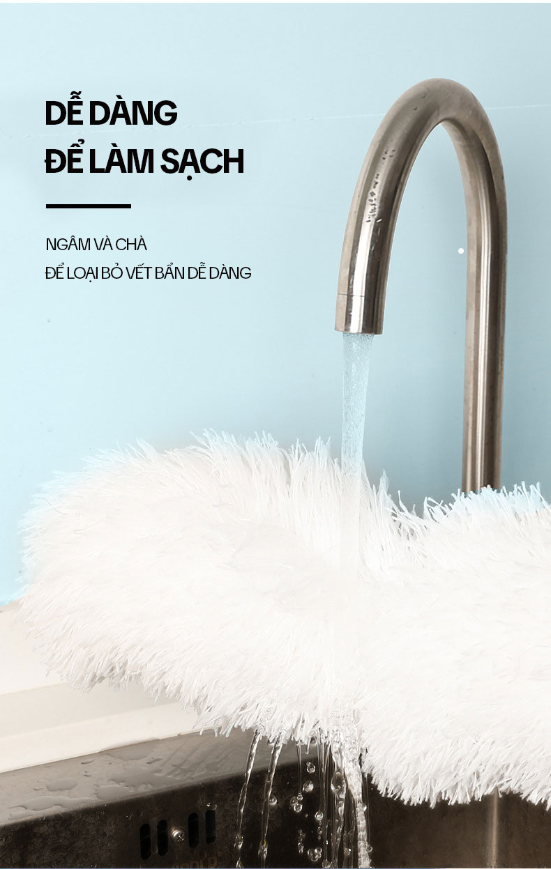 Chổi Quét Trần Nhà OKwife HD-7823A-40, Cây Quét Mạng Nhện Đa Năng, Chổi Lông Quét Bụi Trần Nhà
