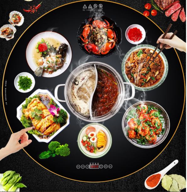 Mua Mâm Giữ Nhiệt Đa Năng. Hâm Nóng Đồ Ăn, Hâm Nóng Sữa, Giã Đông Thực Phẩm  + Tặng Kèm Dụng Cụ Xịt Nước Cốt Chanh | Tiki