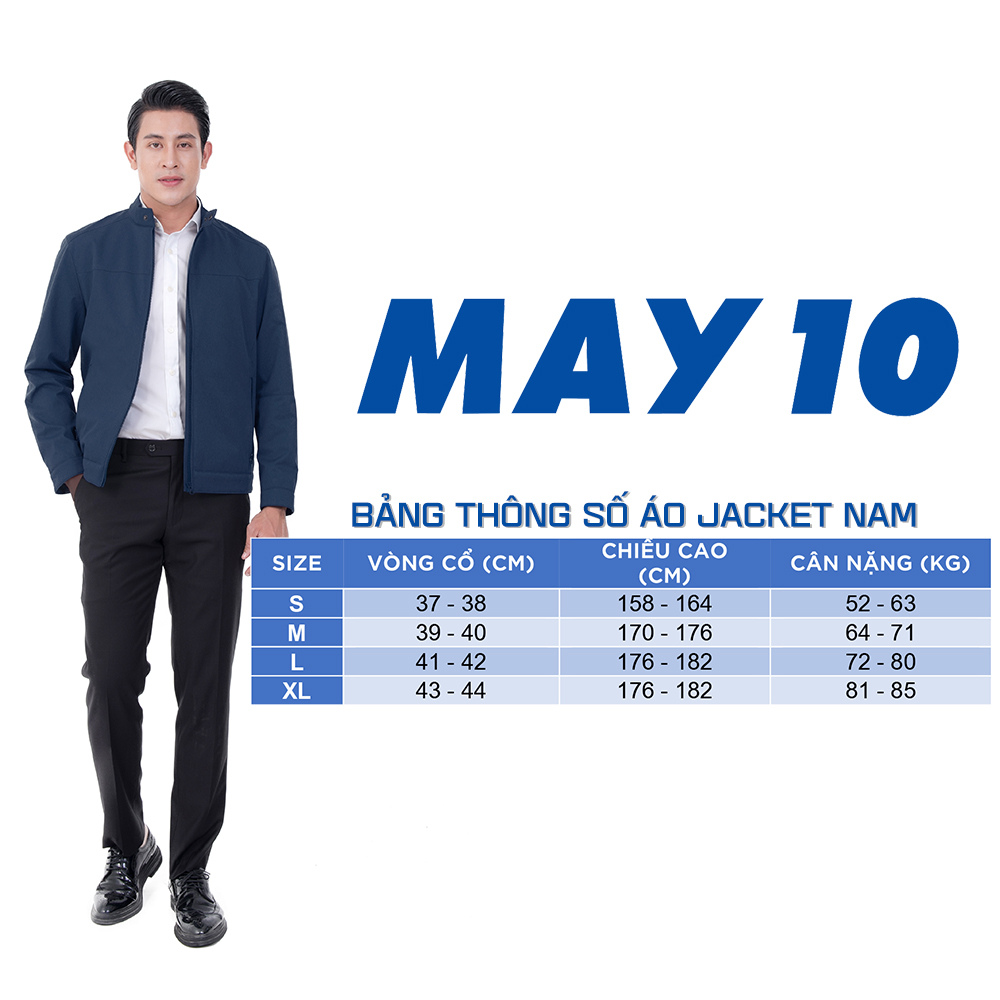 Mua Áo khoác nam May 10 mã 030120376 OLIVE - S tại May 10 Mua Áo Khoác Nam May 10 Mã 030120376 Olive - S Tại May 10
